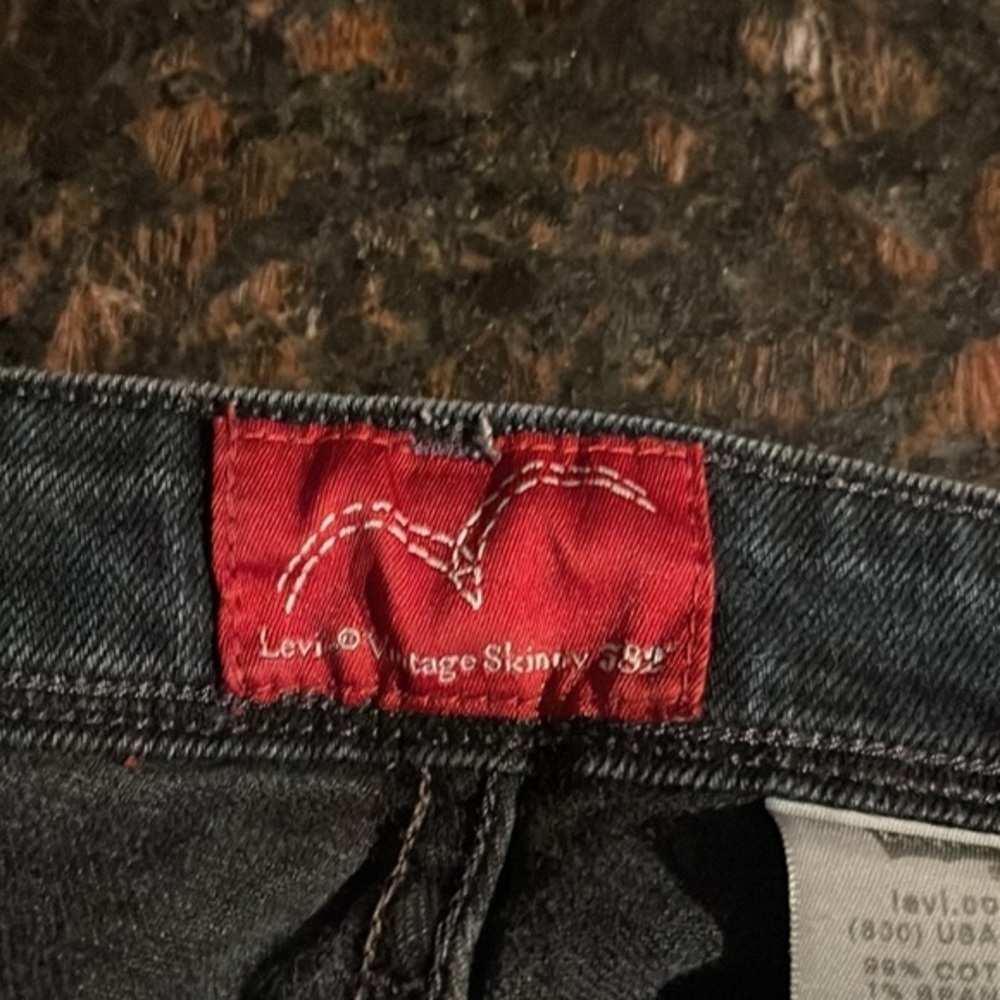 Levi’s vintage skinny jeans, 582 - Picture 3 of 5